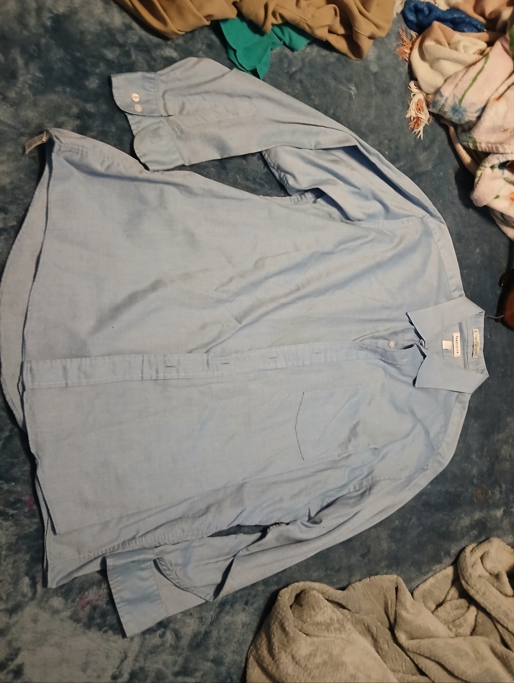 Van Heusen Light Blue Dress Shirt